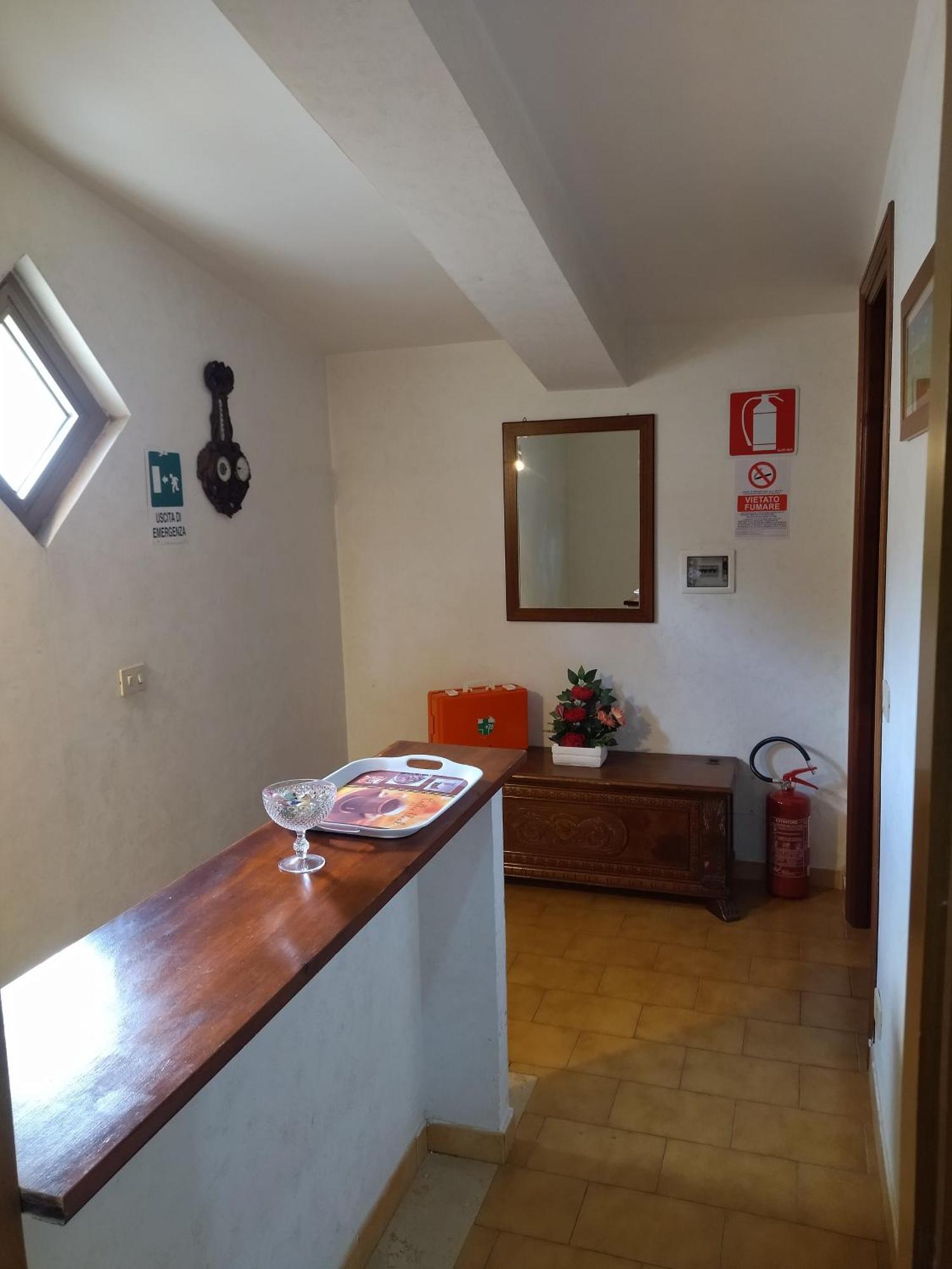 B&B La Pace Ardea Exteriér fotografie